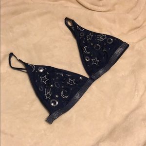 Victoria’s Secret starry bralette
